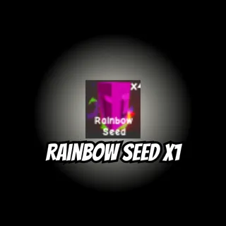Rainbow Seed | Grow A Garden 2