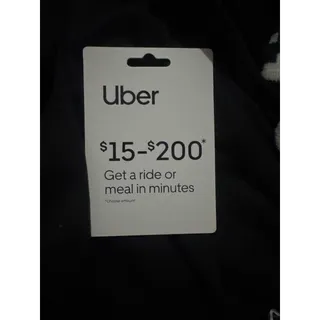 $50.00 USD Uber