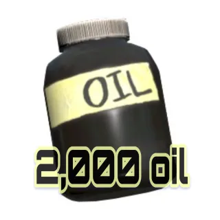2,000 WASTE OIL