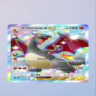 Shiny Full Art Charizard
