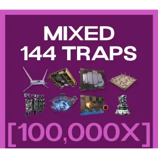 Trap | 100,000x