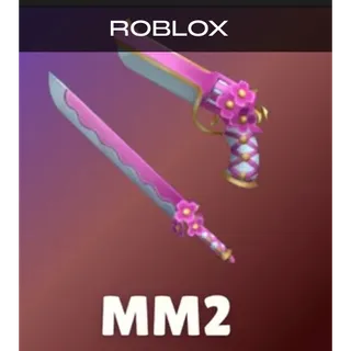 Sakura Set MM2 Godly
