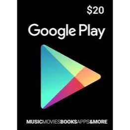 $20.00 USD Google Play