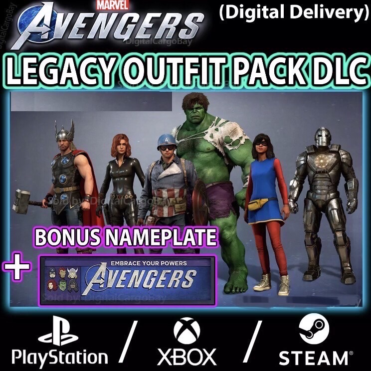 Eu Dlc Marvel S Avengers Ps4 Games Gameflip