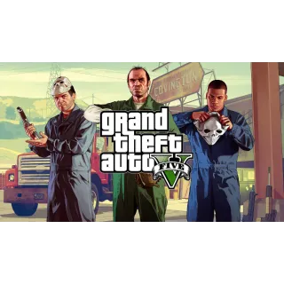 Grand Theft Auto V