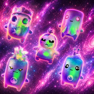Holofoil Sprites