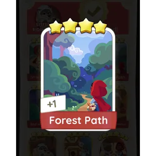 Forest Path Monopoly Go!