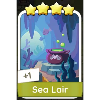 Sea Lair - Monopoly Go!