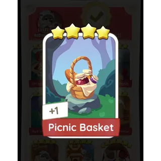 Picnic Basket - Monopoly Go!