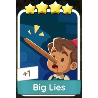 Big Lies! - Monopoly Go!