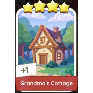 Grandma’s Cottage - Monopoly Go!