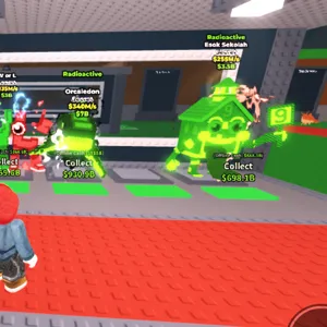 radioactive esok 255m/s