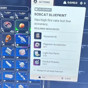 bobcat blueprint