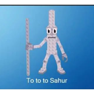 To to to sahur fast delivery 