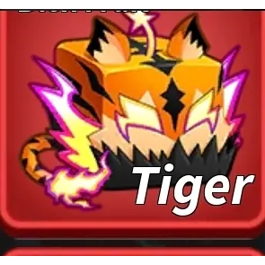 Tiger/physical fruit/blox fruits