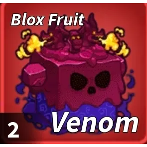 Venom/physical fruit/blox fruits