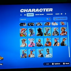 OG Fortnite account