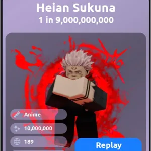 Heian Sukuna (Mount RNG)