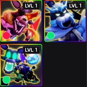 3X Shiny Apex Bundle