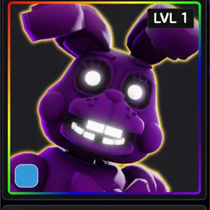 Shiny Shadow Bonnie