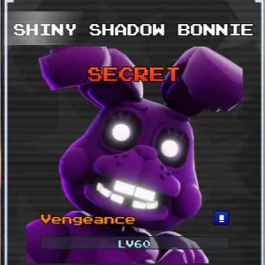 Shiny Shadow Bonnie