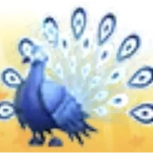 MOONBEAM PEACOCK