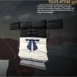 TOJI ATTIRE