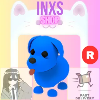 R BLUE DOG