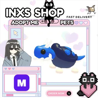 MEGA FANGHORN TORTOISE 