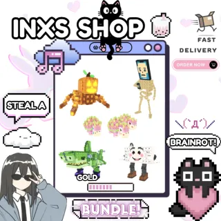 STEAL A BRAINROT BUNDLE