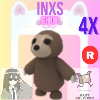 R SLOTH 4X