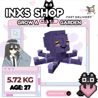 RAINBOW MIMIC OCTOPUS