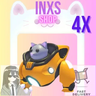 MECHA MEOW 4X 