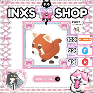 RED PANDA 16X