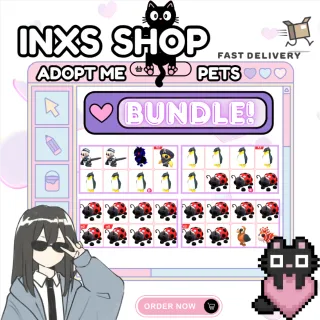 ADOPT ME BUNDLE #182