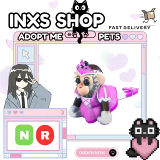 NR PRINCESS CAPUCHIN MONKEY 