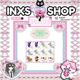 ADOPT ME NEON BUNDLE #65