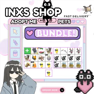 ADOPT ME BUNDLE #205