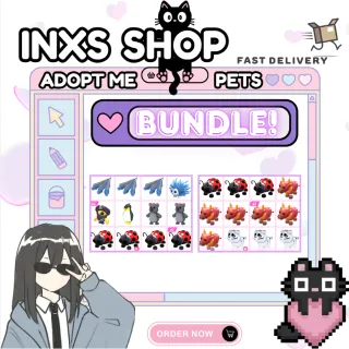 ADOPT ME BUNDLE #256