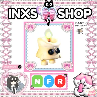 NFR CUDDLY CANDLE