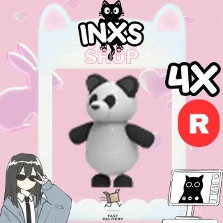 R PANDA 4X