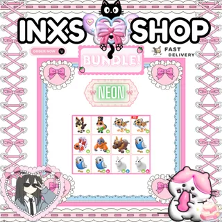 ADOPT ME NEON BUNDLE #60
