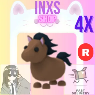 R HORSE 4X