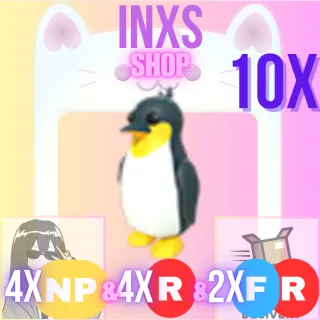 KING PENGUIN 10X