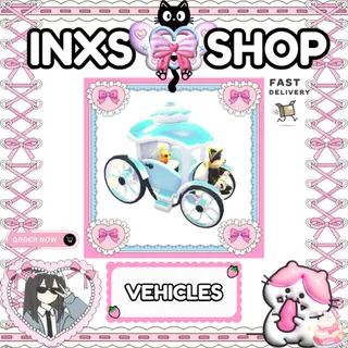 LAVENDER TEAPOT CARRIAGE