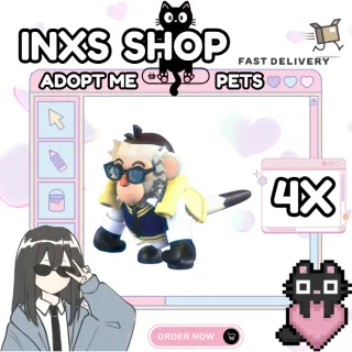 PREPPY CAPUCHIN MONKEY 4X