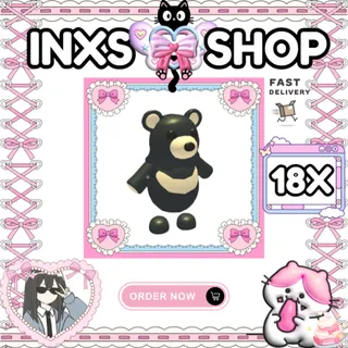 BLACK MOON BEAR 18X