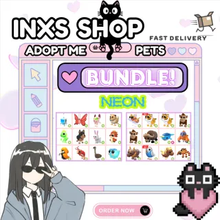 ADOPT ME NEON BUNDLE #37