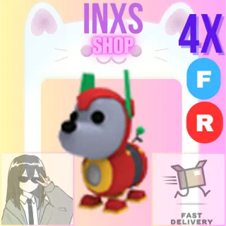 FR ROBO DOG 4X