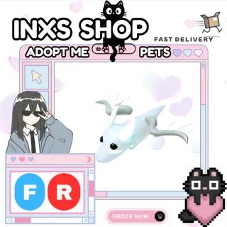 FR HALLOWEEN WHITE GHOST DRAGON